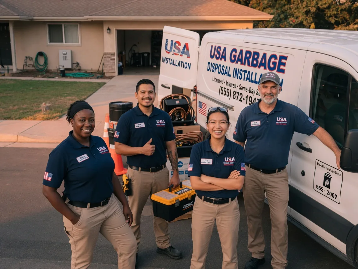 Garbage Disposal Replacement company in Ozona, TX