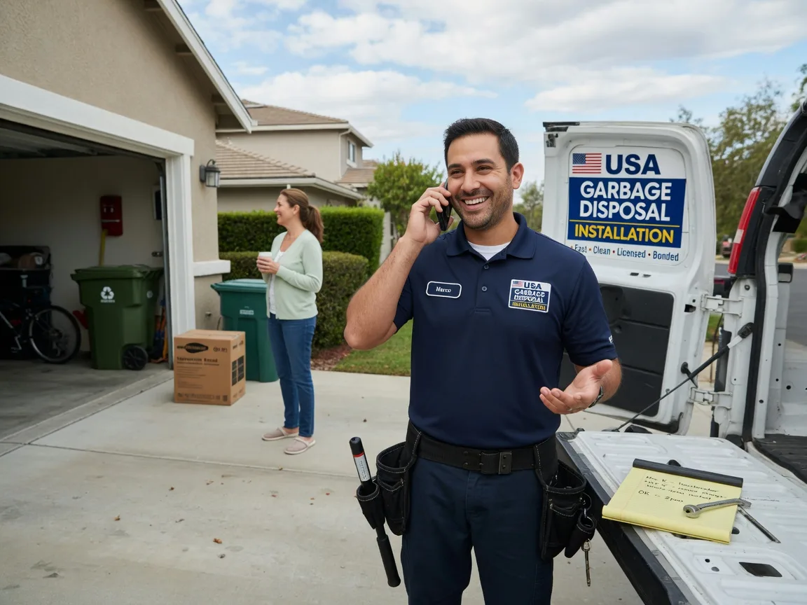 Garbage Disposal Replacement Ozona, TX FAQs